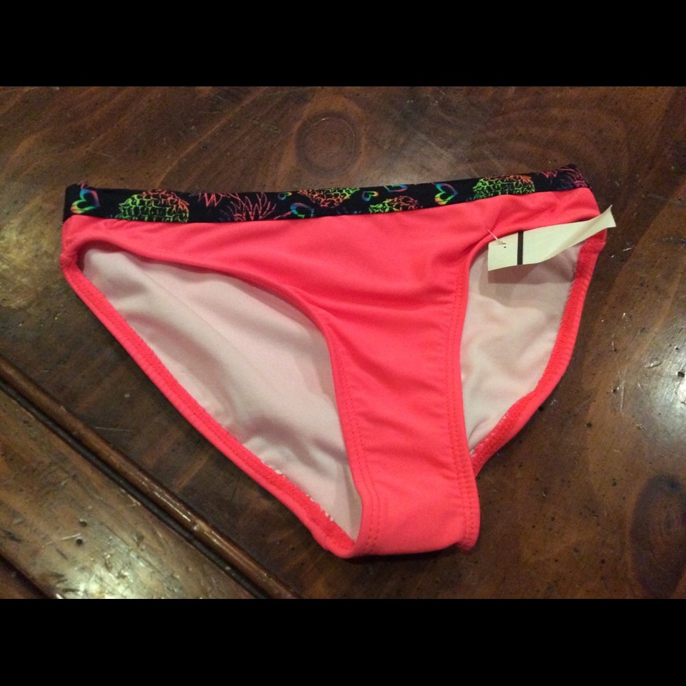 OP Junior M 7-8 banded scoop swim suit bottom
